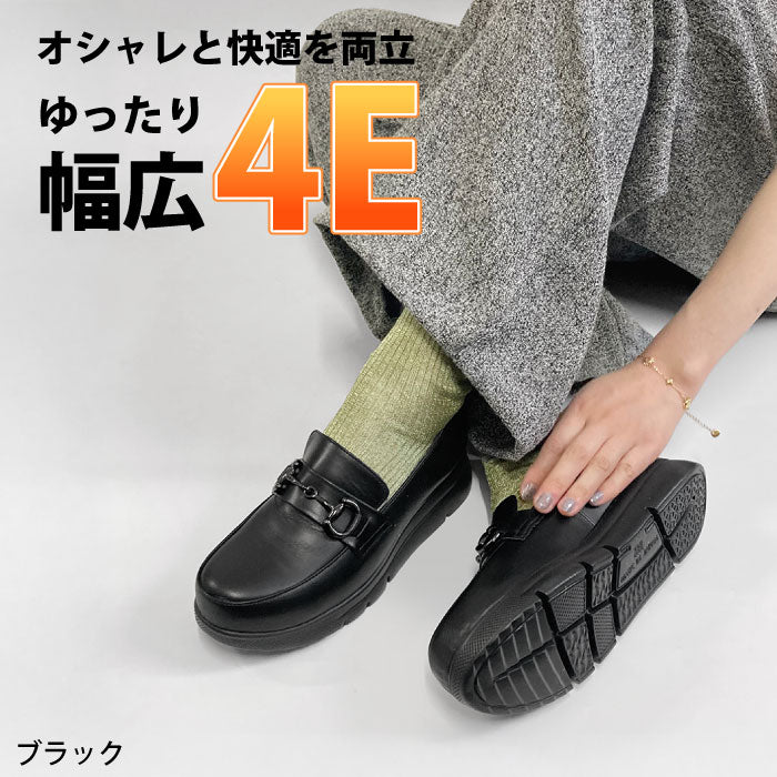Yukiko Kimijima bis 厚底ローファー 192-3013aw