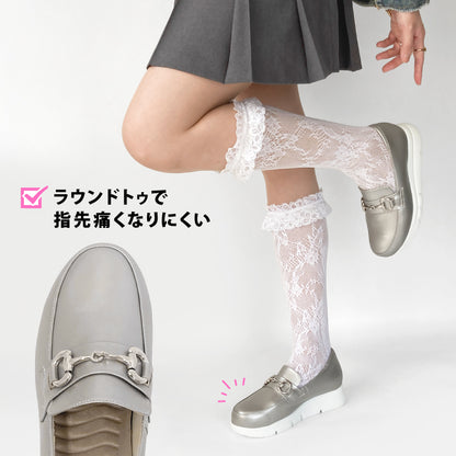 Yukiko Kimijima bis 厚底ローファー 192-3013aw