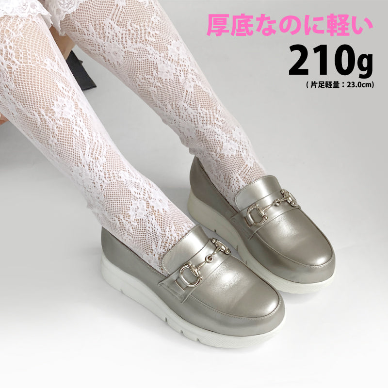 Yukiko Kimijima bis 厚底ローファー 192-3013aw