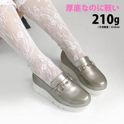 Yukiko Kimijima bis 厚底ローファー 192-3013aw