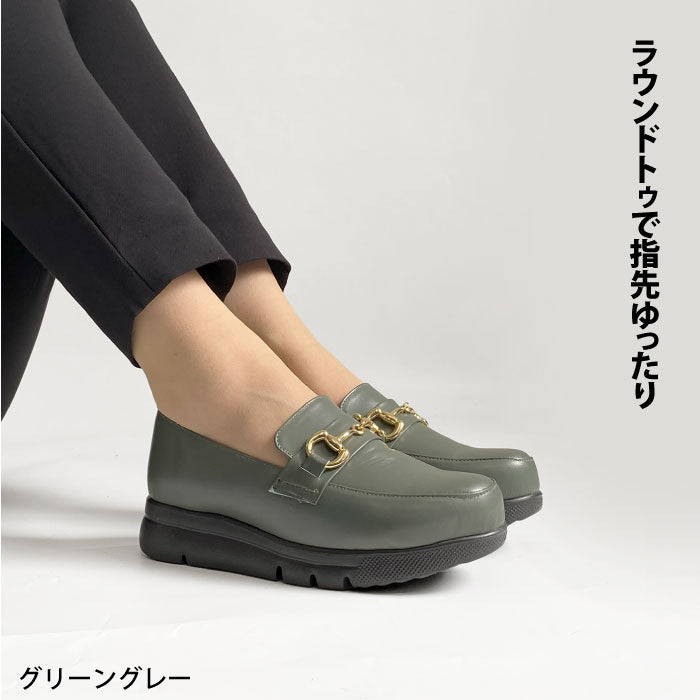 Yukiko Kimijima bis 厚底ローファー 192-3013aw