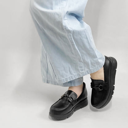 Yukiko Kimijima bis 厚底ローファー 192-3013aw