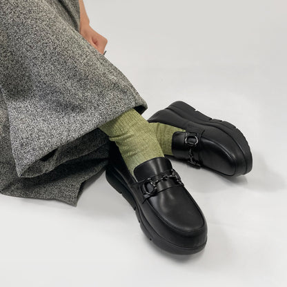 Yukiko Kimijima bis 厚底ローファー 192-3013aw
