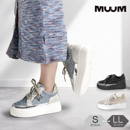 MUUM 厚底スニーカー 216-1802