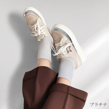 MUUM 厚底スニーカー 216-1802