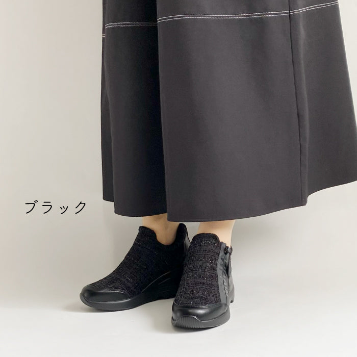 MUUM 厚底スニーカー 216-2105