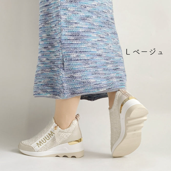 MUUM 厚底スニーカー 216-2105