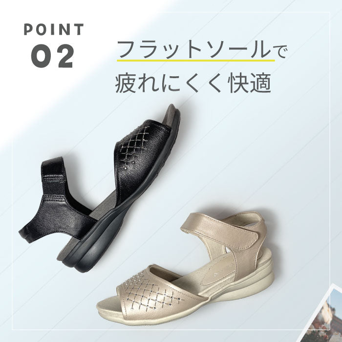 Airystep ネックベルトサンダル059-3369
