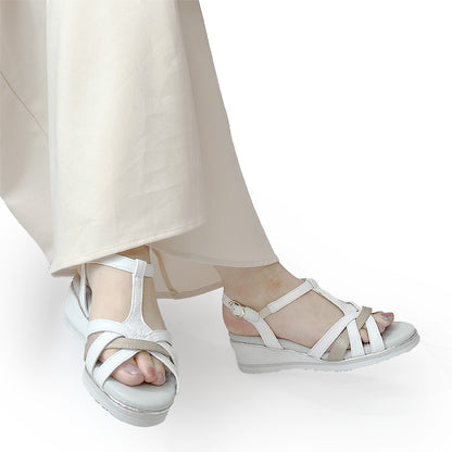 BEAUTYCREW CASUALレザーサンダル 059-3918