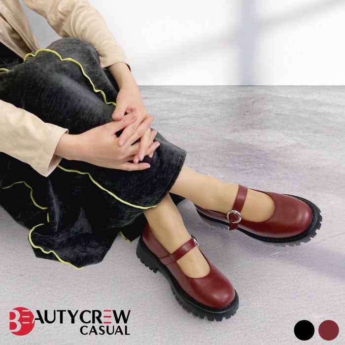 【5周年】BEAUTYCREW CASUAL トラッドシューズ #059-2038