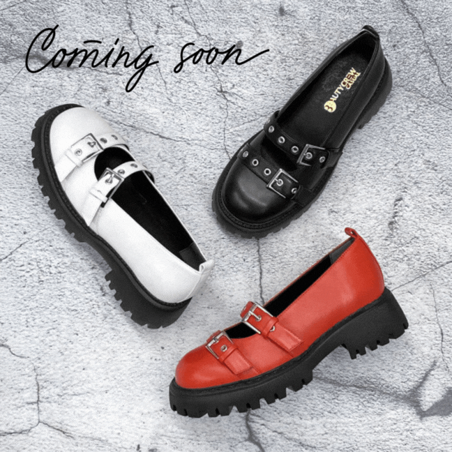 BEAUTYCREW CASUAL レザートラッドシューズ 059-2047aw
