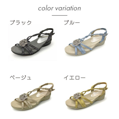 Airystepレザーサンダル059-3361
